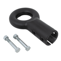 KNOTT KK7937S oogkoppeling voor een 3500kg aanhangwagen met een 60mm buisvormige dissel, nieuw type