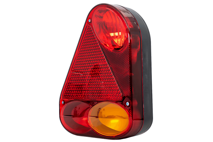 FRISTOM FT-77 achterlicht, 5 functies, links