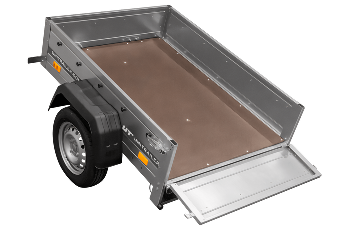 Eenassige aanhangwagen 750 kg MTM 150 x 106 Garden Trailer 150 Unitrailer