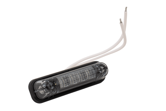 FRISTOM FT-081 LED DARK markeringslamp, universeel wit
