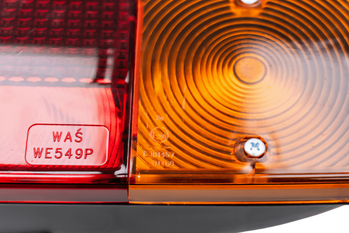 Achterlicht WAŚ WE549P 3 functies, rechts
