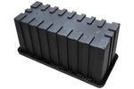 OUTLET Gereedschapskist DAKEN 81208 ARKA 1062x522x500mm 169l