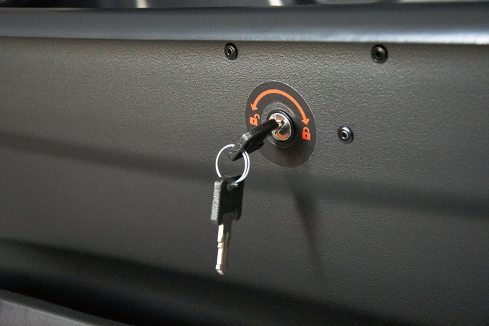Haakbox voor het Inter Pack Re-cargo platform