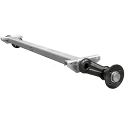 KNOTT VG7-L ongeremde as voor boottrailer 750 kg 1475 mm 1766 mm 4x100