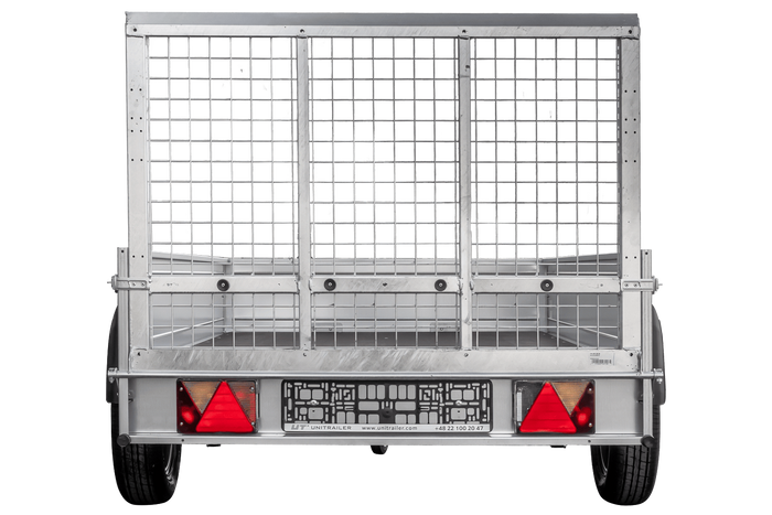 UNITRAILER gaasoprijplaat voor aanhangwagen 88,6 cm 400 kg