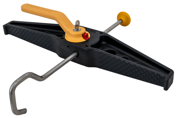 Set van twee LOKHEN STOPPY 606510100 ladderbevestigingsbeugels