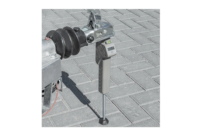 Digitale weegschaal voor het meten van de disselbelasting van een caravan ProPlus 360848V01 drukkrachtmeter 150 kg