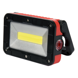 Draagbare schijnwerper + zaklamp YATO YT-81819 COB LED 300lm
