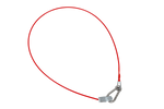 Noodveiligheidstouw met breekhaak, KNOTT-breekhaak, 1200 mm