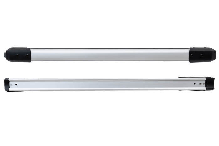 Inter Pack Frostline 6 - uitschuifbare aluminium houder voor 6 paar ski's of 4 snowboards