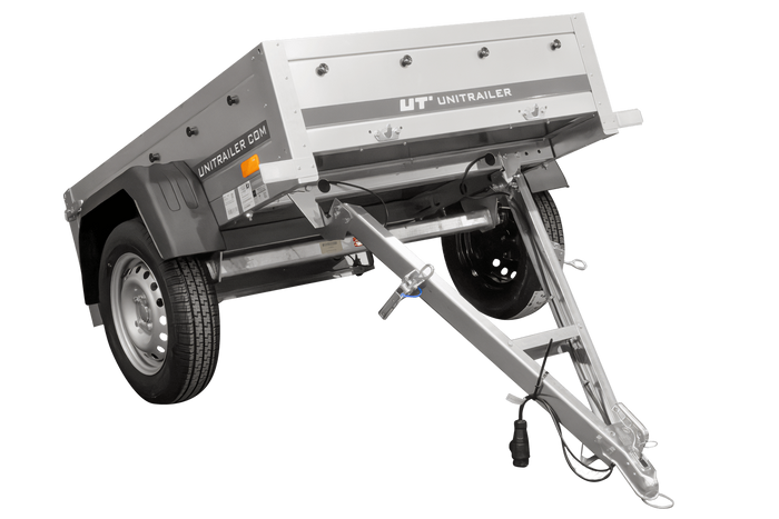 Eenassige aanhangwagen 750 kg MTM 150 x 106 Garden Trailer 150 Unitrailer