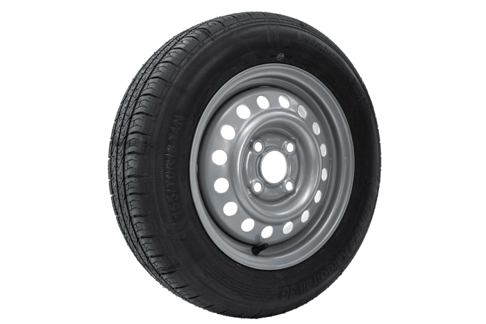 OUTLET Aanhangwagenwiel KENDA BAND 155/70 R13 74N KENDA VELG 4Jx13"H2 4x98 ET:30