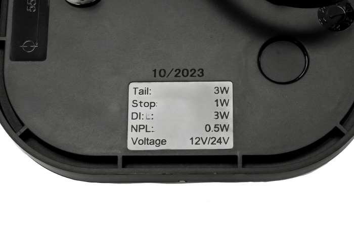 TRUCKLED L2416 LED Neon2 achterlicht 5 functies rechts