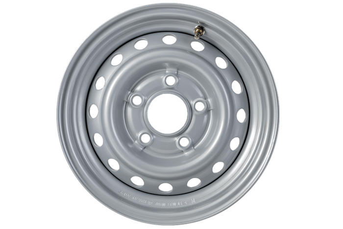 Stalen velg voor UNITRAILER-aanhanger 5.5Jx13"H2 5x112 ET:30