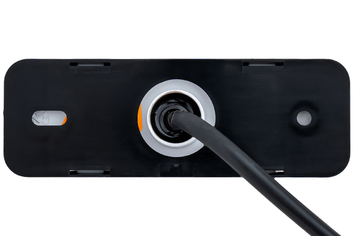 HORPOL LD 2434 LED-markeringslamp, universeel, wit, SLIM