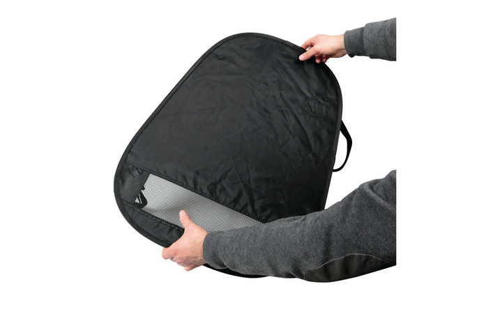 Hondenscheidingswand LAMP PET-4 barrière bevestigd aan de voorstoelen 50x66cm