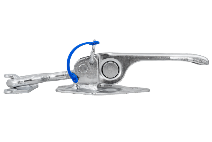 Zijkoppeling met STEELPRESS ZB-15A+Z-15 sluiting, volledige excentrische afsluiting van de aanhangerzijde