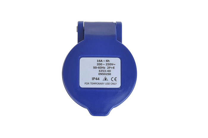 Adapter met stopcontact voor CEE 16A met beschermingscontact ProPlus 373518