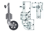 KNOTT neuswiel TK 57 kantelbaar 500kg