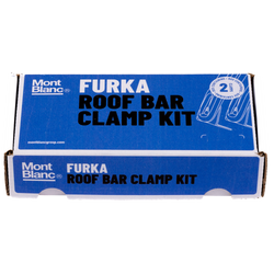 Set van twee C Mont Blanc montageklemmen voor Furka bagagedrager