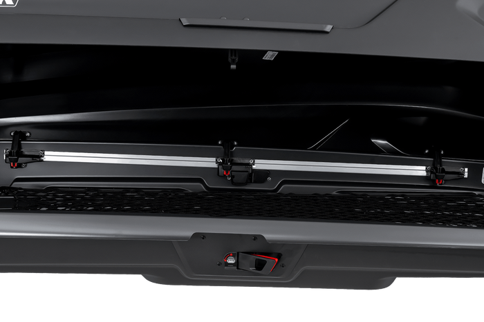 Inter Pack Monsun PRO L dakkoffer, matzwart