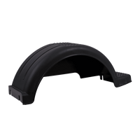 Spatbord voor boottrailer 13" DOMAR D20422S wielkast 830/240mm