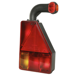 ASPÖCK EARPOINT I bajonet achterlicht 5-pins 6 functies rechts