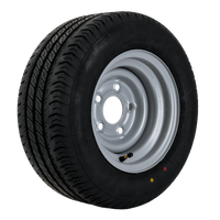 Verstevigd wiel voor aanhangwagen LINGLONG TIRE 195/55 R10C 98/96N UNITRAILER RIM 6Jx10" 5x112 ET:-4