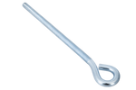 DROMET HO M8x185 schroefhaak met gesloten uiteinde (oog)