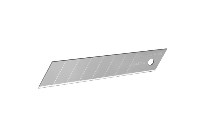 STANLEY afbreekmesjes 18mm, vervangbare mesjes 100 stuks