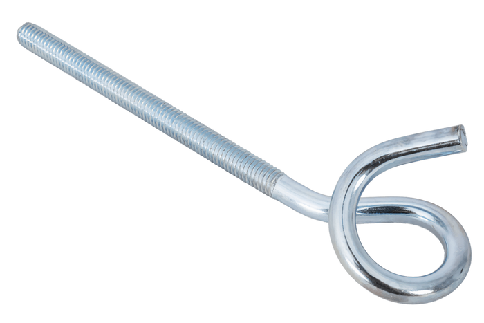 DROMET HOH M6x120 krulhaak, schommelhaak