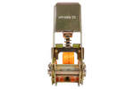 UNITRAILER eendelige spanband met spanner voor het vastzetten van 3m/25mm/1t
