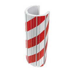 Beschermmat voor garage LAMPA S zelfklevend reflecterend 32x40cm