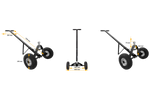 KNOTT 272kg manoeuvreerwagen voor aanhangwagen