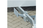 ProPlus 342643 Bevestigingsbeugel voor reservewiel van aanhanger, hoek 8-16"
