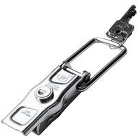STEELPRESS ZB-13A aanhangwagen zijhaak slot met sleutel