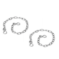 Set van twee kettingen voor DAKEN ARKA/JUST/WELVET gereedschapskisten, 47 cm.