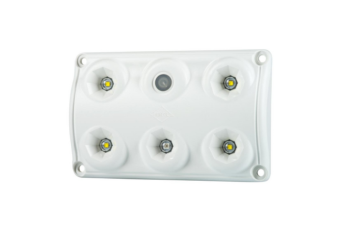 HORPOL LWD2157 LED 900lm interieur autolamp met schakelaar en rode diode