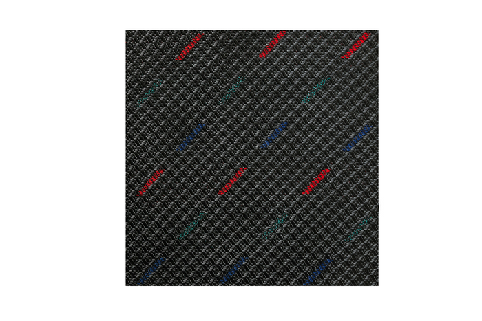 Set autostoelhoezen LAMPA Dido-2, grijs, voor bussen en bestelwagens.