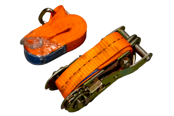 OUTLET UNITRAILER transportband met spanner 3m/25mm/1t