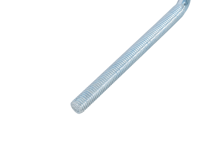 DROMET HOH M10x180 krulhaak, schommelhaak