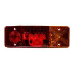 Achterlicht WAŚ WE549P 3 functies, rechts