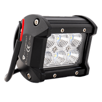Werklamp met een diffuse lichtstraal