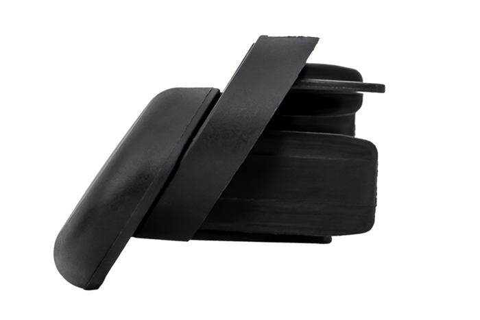 Eindkap (rechts) voor aluminium balk - Atera Signo RT/RTD 8828700063