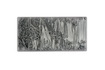Set rechte splitpennen YATO YT-06885, mix van maten, 1000 stuks