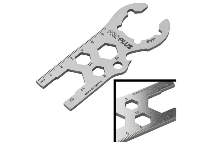 ProPlus 770549DEV01 gascilindersleutel multifunctionele sleutel