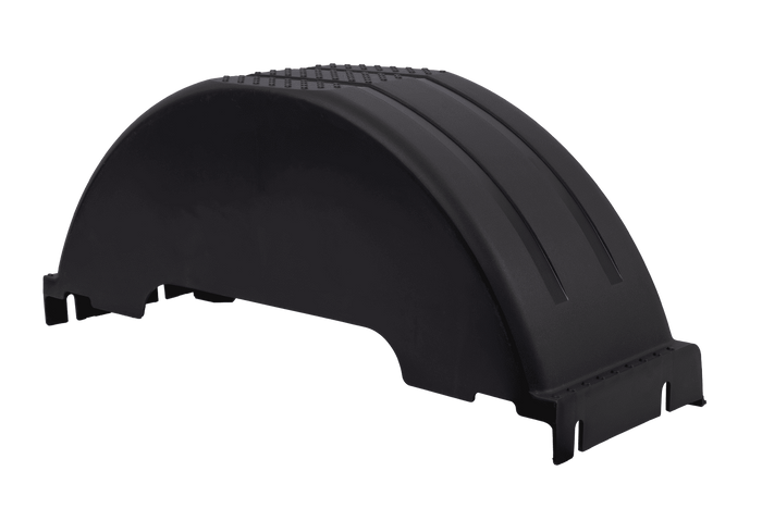 Spatbord voor boottrailer 14" DOMAR D20430C wielkast 780/255mm