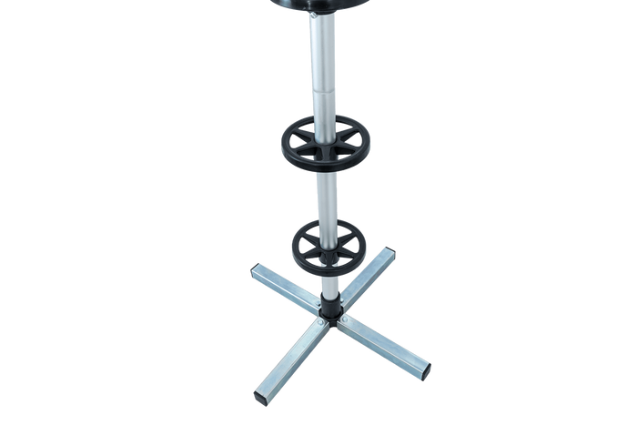 UNITRAILER autowielstandaard, hanger voor 4 wielen / velgen 100kg