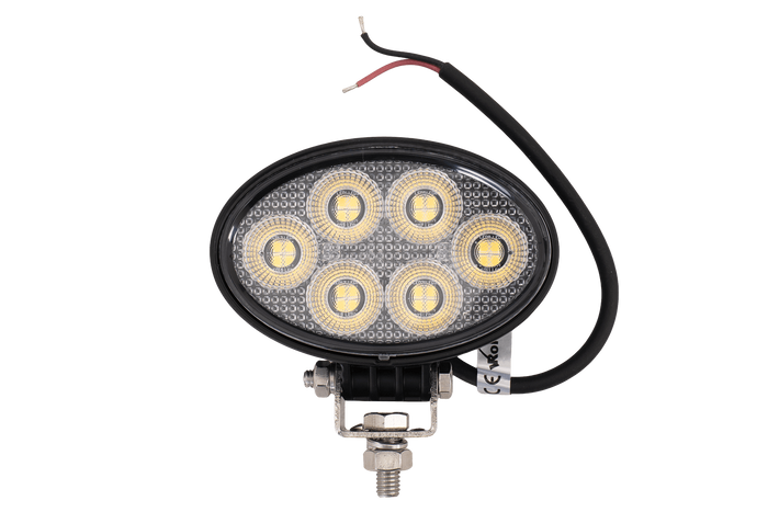 LED-werklampreflector TT TECHNOLOGY TT.13325 24xLED 1920lm ovaal