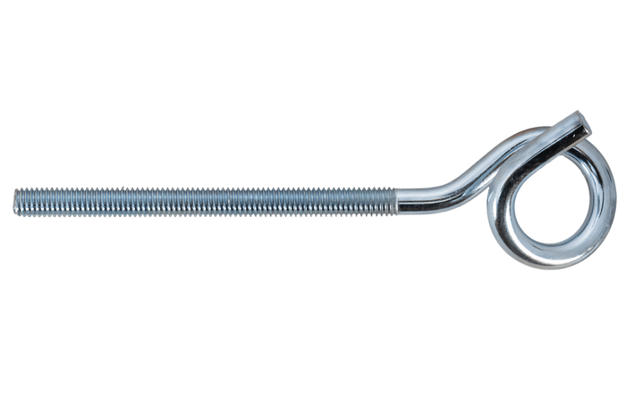 DROMET HOH M6x120 krulhaak, schommelhaak